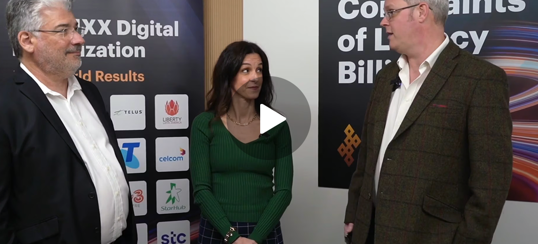 MATRIXX founders Jennifer Kyriakakis, CMO, and Dave Labuda, Chief Scientist, talk to Scott Bicheno from Telecoms.com