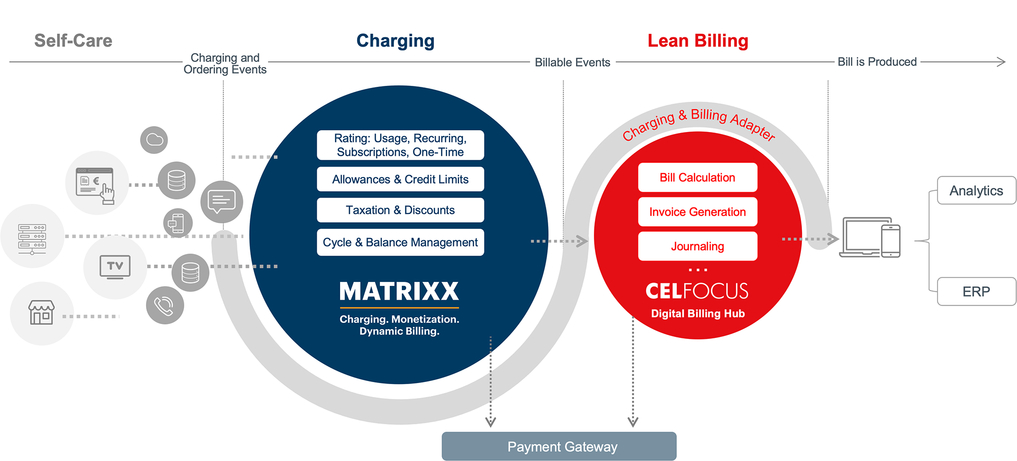 Celfocus MATRIXX diagram